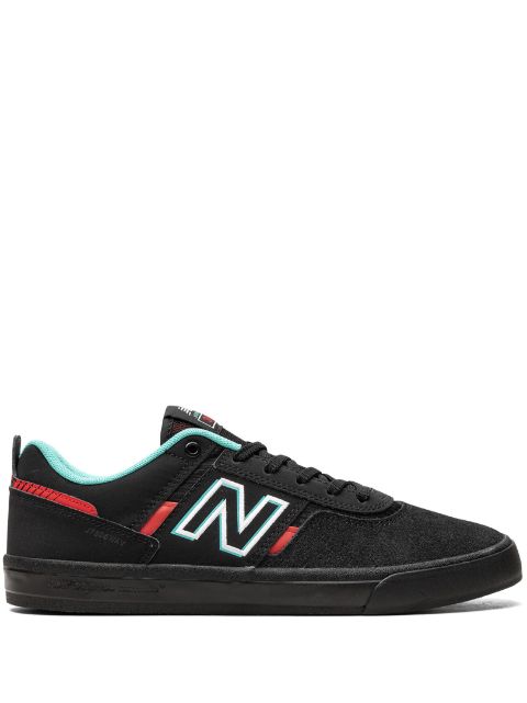 hype New Balance Numeric 306 "Black Electric Red" sneakers 