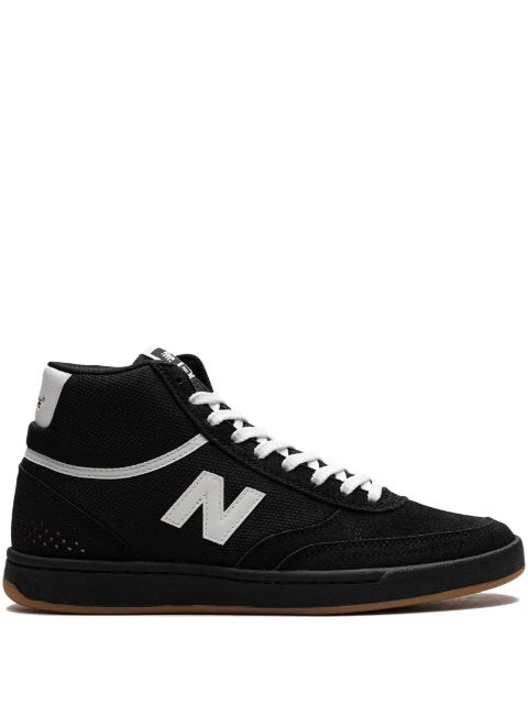 hype New Balance Numeric 440 High "Black White Gum" sneakers 