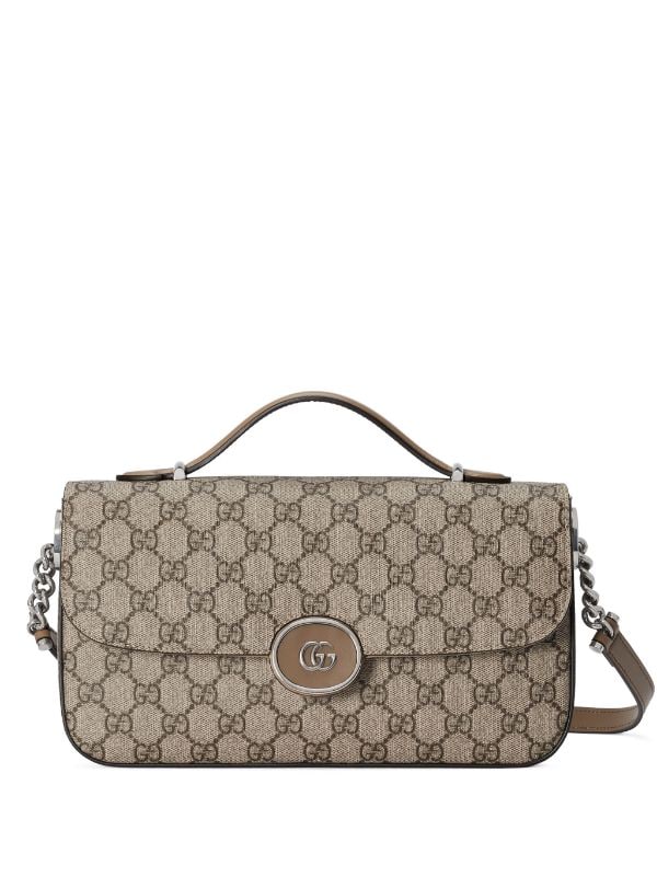Gucci Padlock Gucci Signature Shoulder Bag - Farfetch