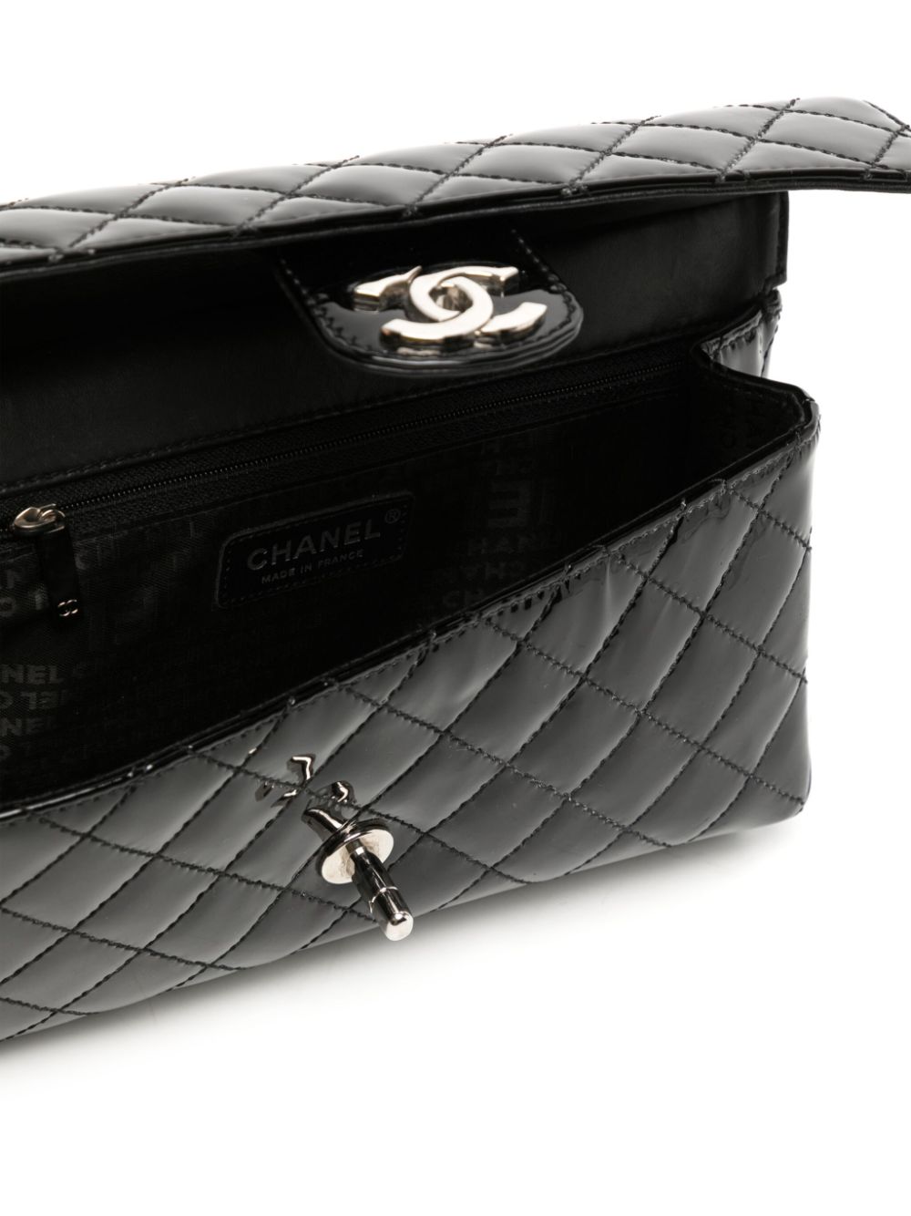 CHANEL Chain-Through Flap shoulder bag Women