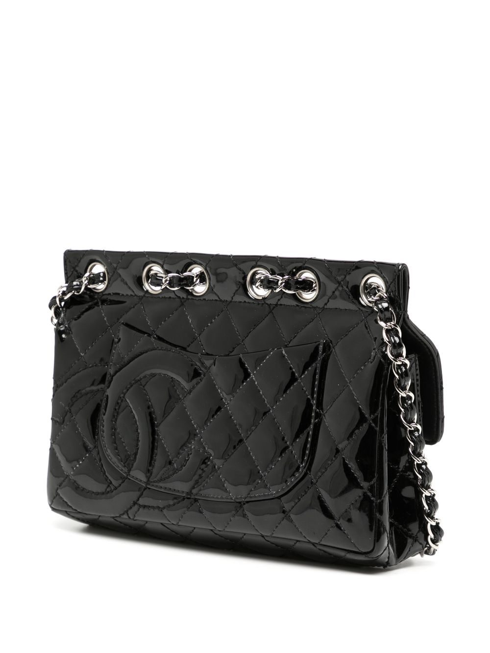 CHANEL Chain-Through Flap shoulder bag Women