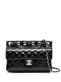 CHANEL Pre-Owned Chain-Through Flap shoulder bag - Black
