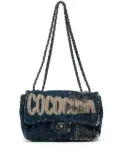 CHANEL Pre-Owned Coco Cuba shoulder bag - Blue