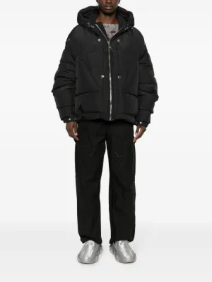 ジャケット Khrisjoy Hug black padded parka Khrisjoy Hug black padded parka | TheDoubleF