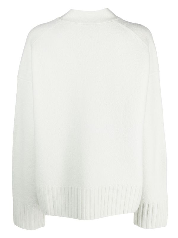 Studio Nicholson Sake long-sleeved Wool Cardigan - Farfetch