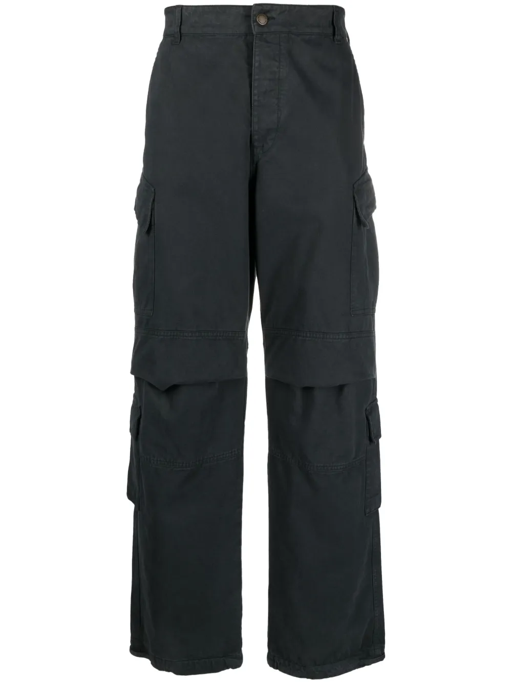 DARKPARK Straight broek Grijs