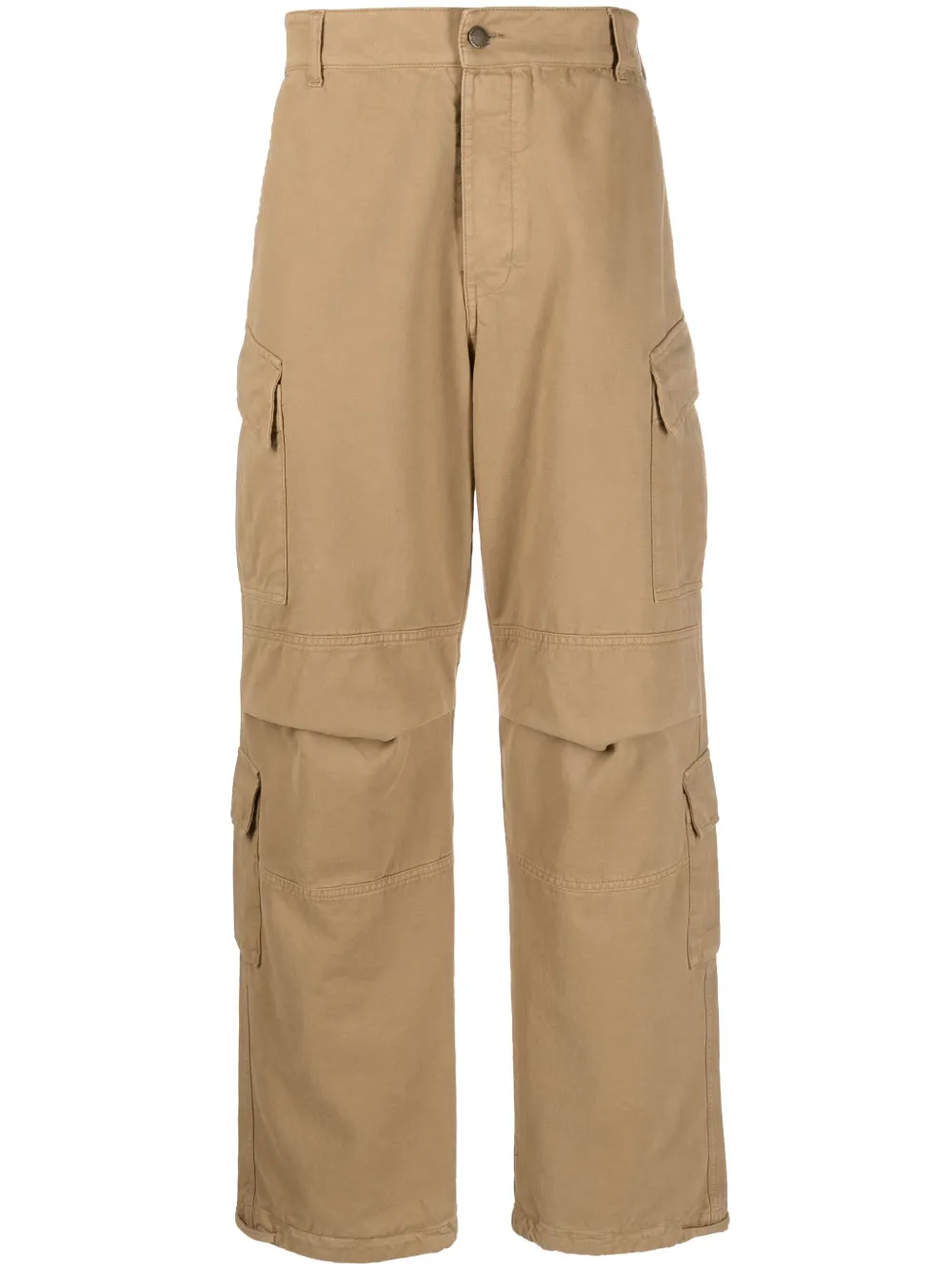 DARKPARK Straight broek Beige