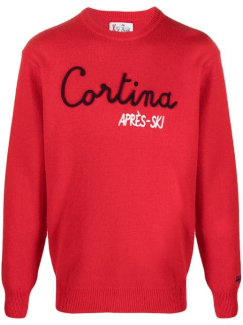 MC2 Saint Barth Cortina Apès-Ski knitted jumper