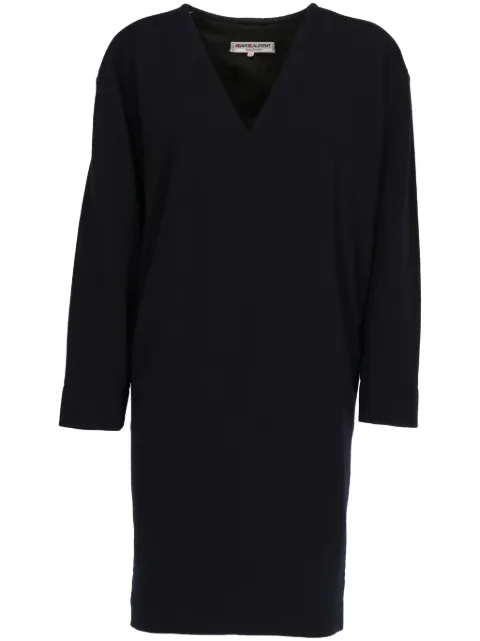Saint Laurent Pre-Owned 1970s wool midi dress