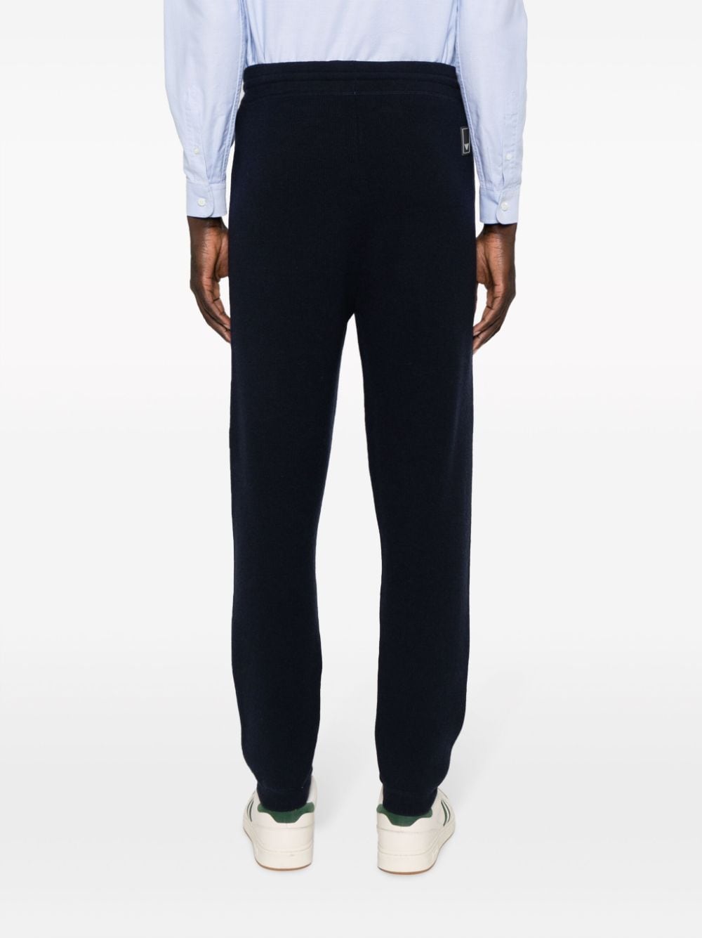 Emporio Armani Straight broek Blauw