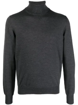 TAGLIATORE◆ニット・セーター(厚手)/ウール/マルチカラー/無地 item353121201501-1-2.jpg