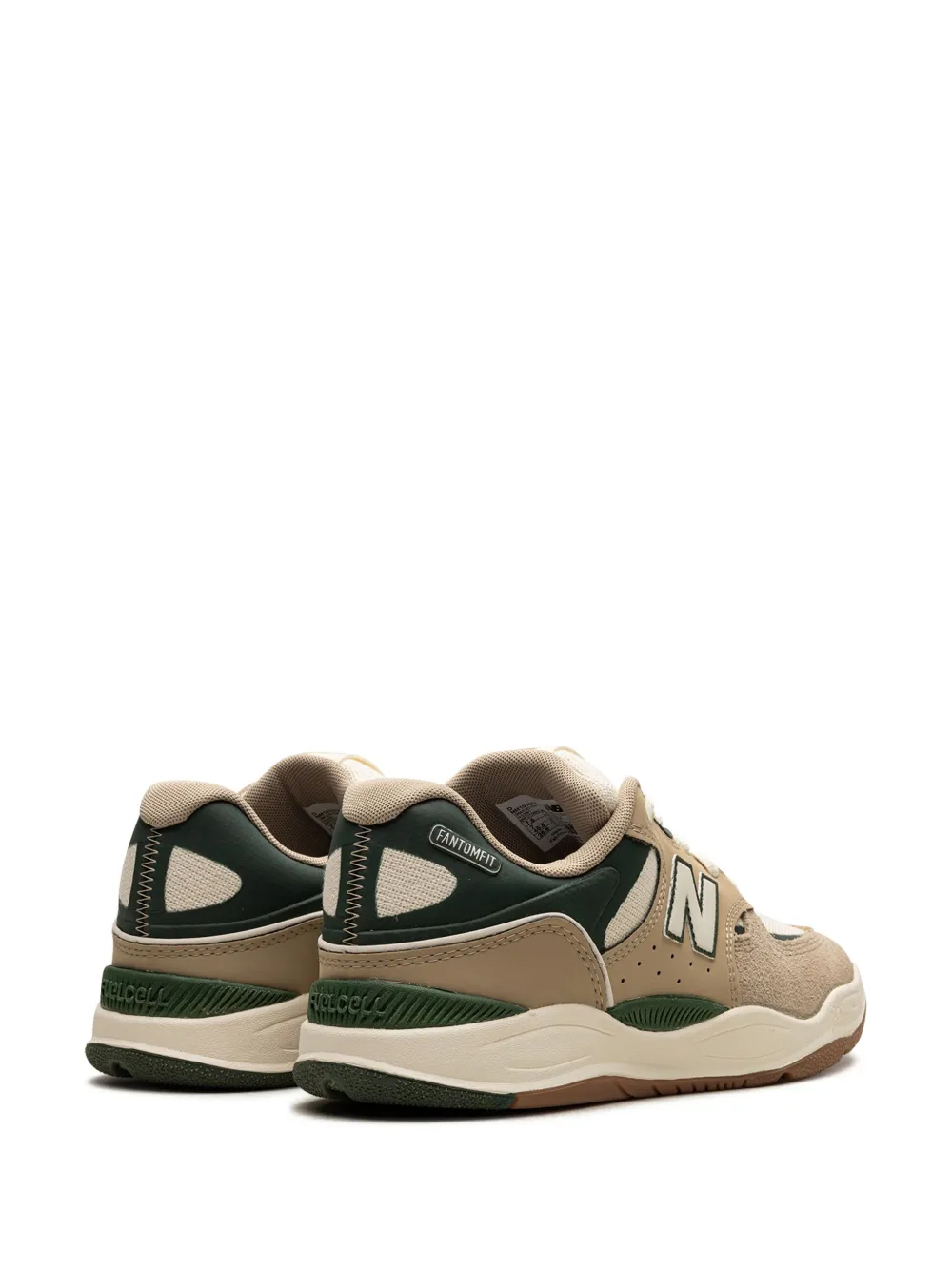 hype New Balance Numeric 1010 "Brown   Green" sneakers 