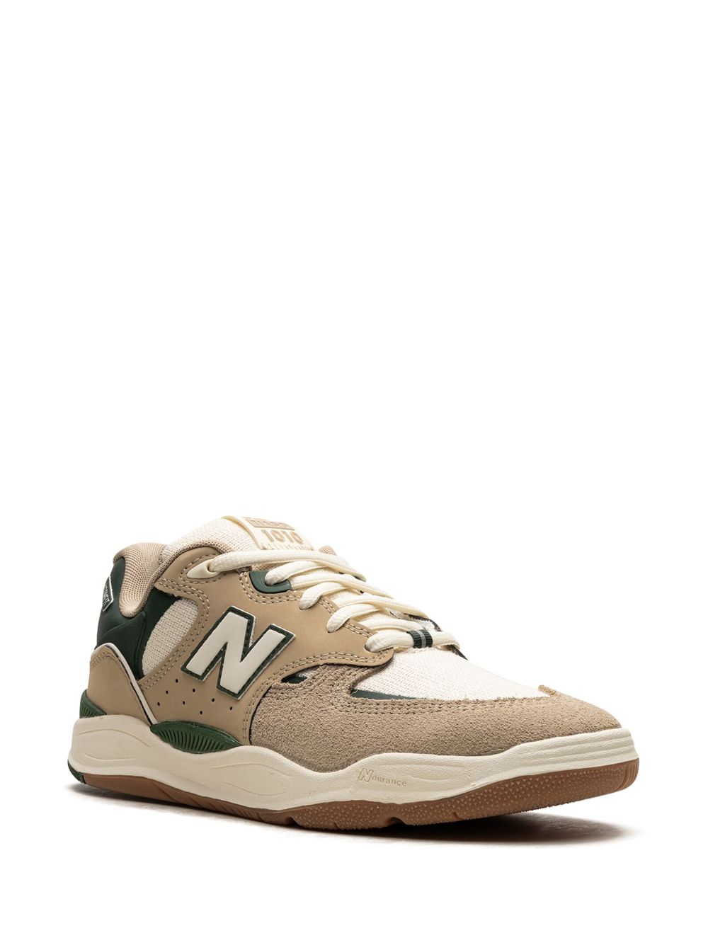 hype New Balance Numeric 1010 "Brown   Green" sneakers 