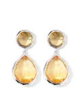 IPPOLITA sterling silver Rock Candy® Snowman citrine earrings