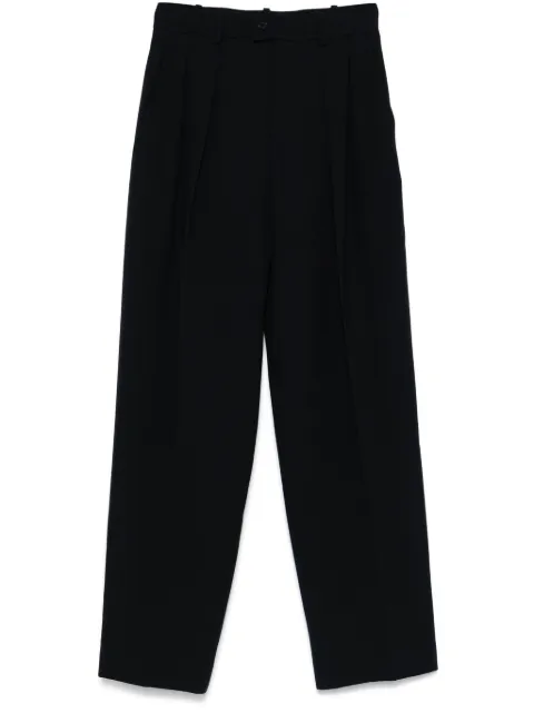 Saint Laurent Pre-Owned pantalones de vestir 1980
