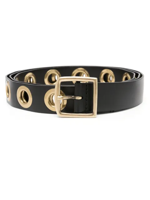 ISABEL MARANT eyelet-embellishment leather belt