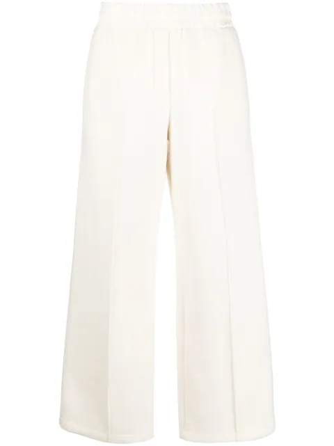 Jil Sander byxor med elastisk midja