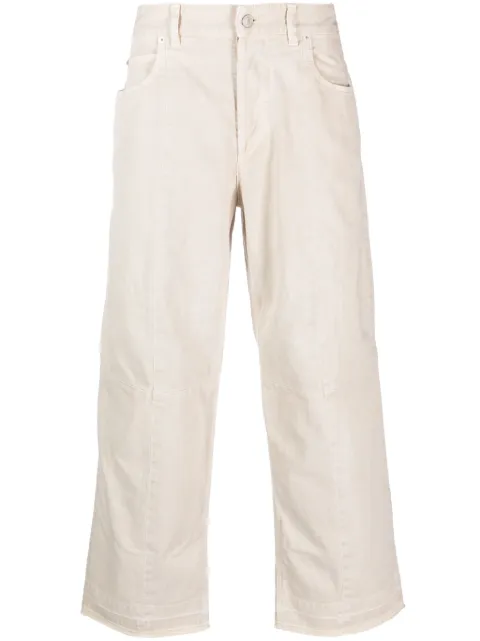 MARANT Jorel wide-leg trousers