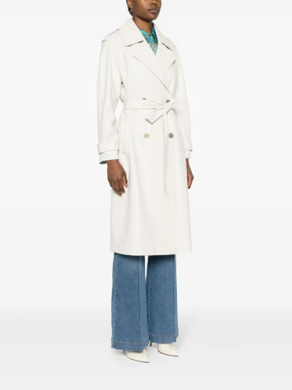 Liu jo cheap trench coat