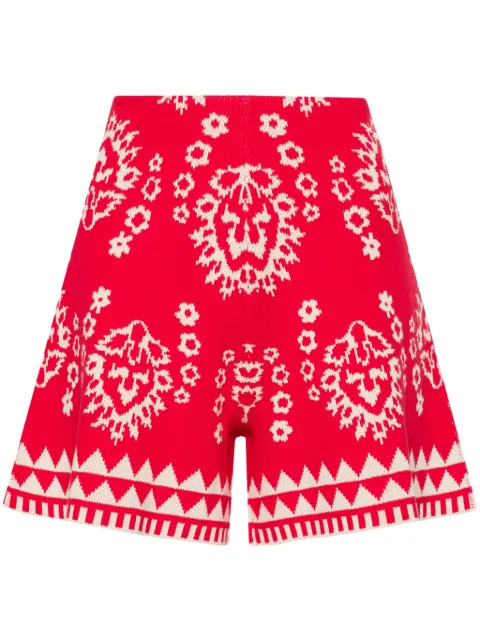 LIU JO shorts tejidos en intarsia