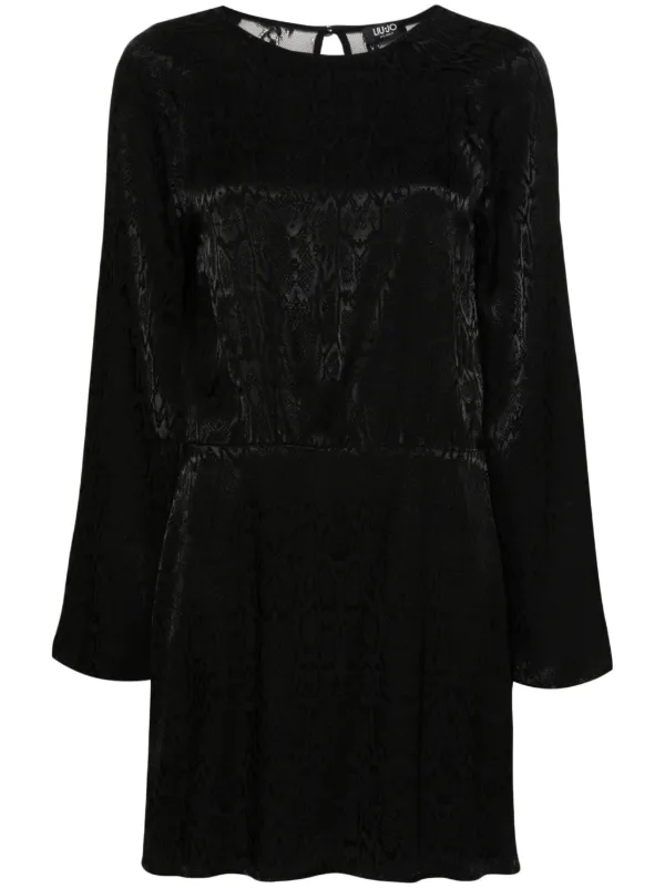 Liu jo black clearance dress