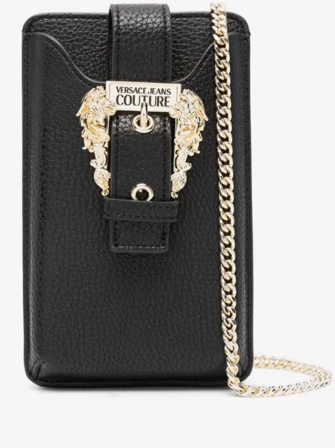 Versace Jeans Couture cartera con hebilla del logo