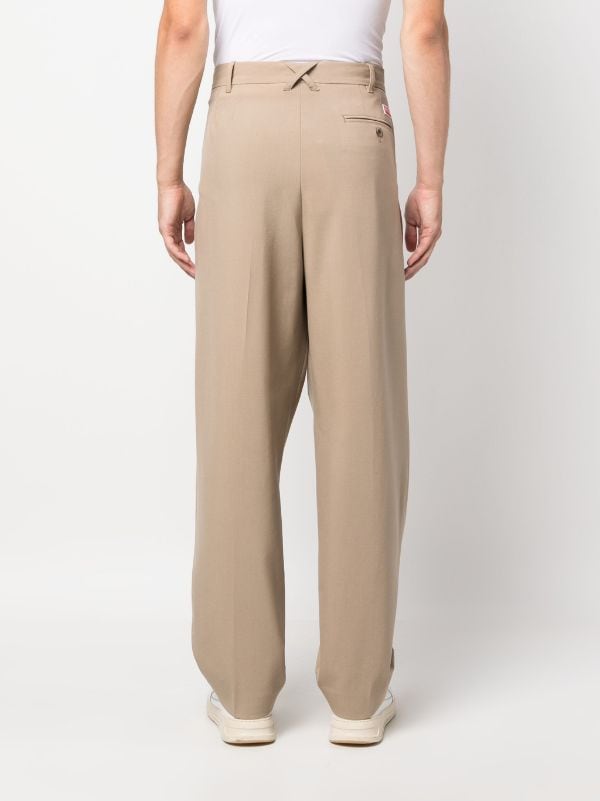 Kenzo Pleated Tailored Trousers - Farfetch
