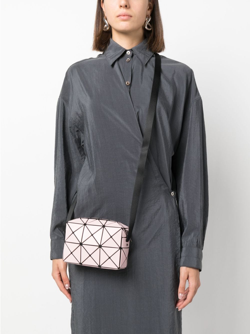 Bao Bao Issey Miyake geometric-body crossbody bag