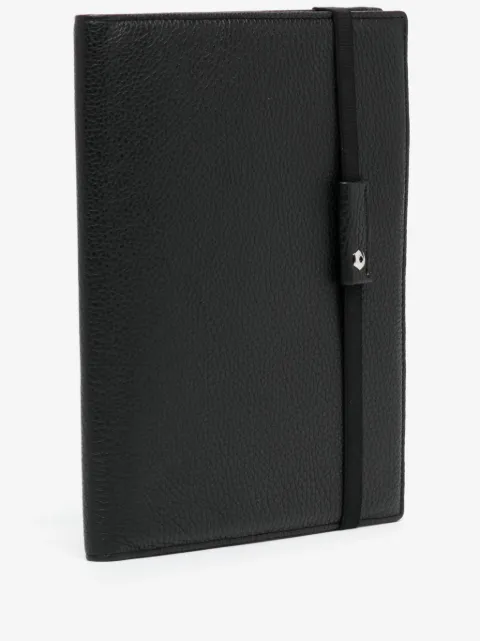 Caran d'Ache leather-cased paper notebook