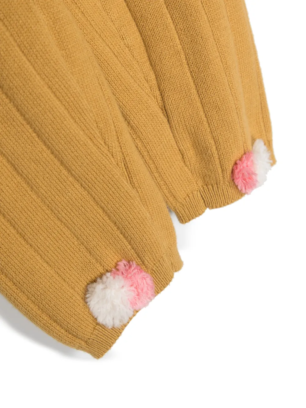 Louise Misha Gerippte Moldavia Hose mit Pompons | Klassische Hosen | Image 3