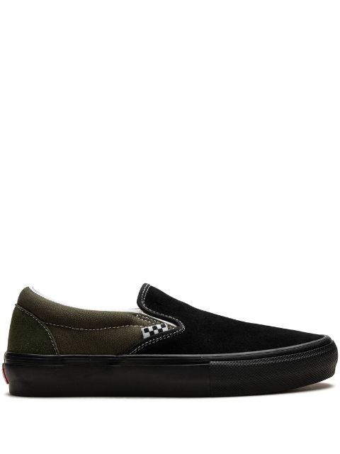 Vans Skate Slip-On "Black Grape Leaf" sneakers MEN