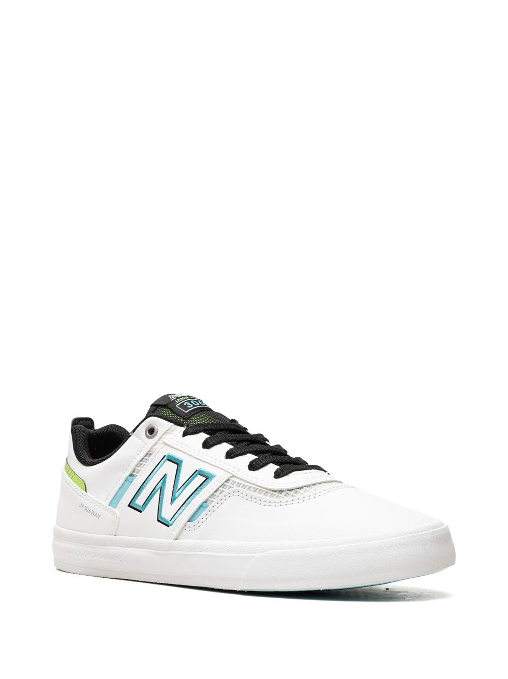 hype New Balance Numeric 306 "White Aqua Sky" sneakers 