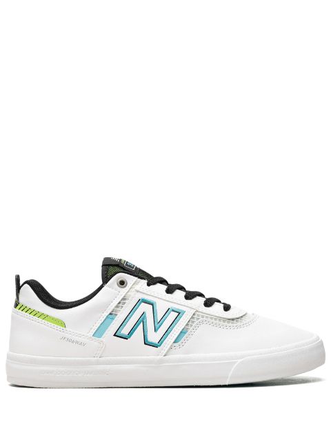 hype New Balance Numeric 306 "White Aqua Sky" sneakers 