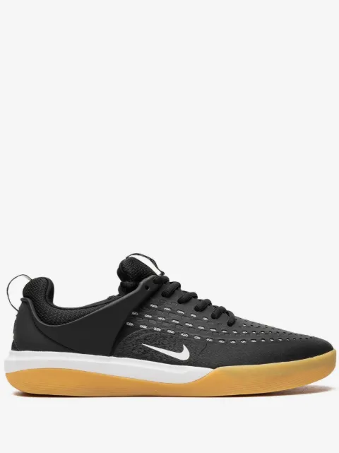 Nike "tenis SB Zoom Nyjah 3 ""Black/White/Gum"" "