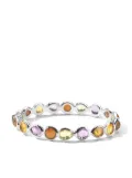 IPPOLITA sterling silver Rock Candy® All Around Hinged amethyst, citrine and crystal bangle