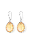 IPPOLITA Rock Candy® citrine drop earrings - Silver