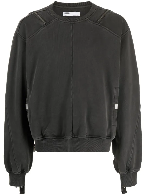 C2h4 zip-detailed Sweatshirt - Farfetch