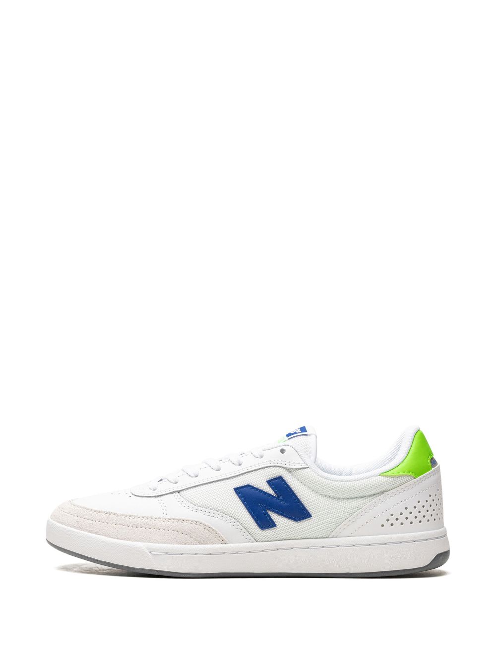 NEW BALANCE NUMERIC 440 "WHITE/ROYAL/LIME" SNEAKERS 