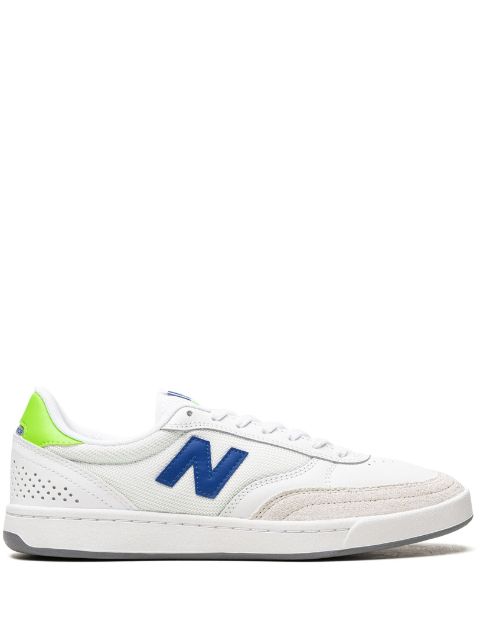 hype New Balance Numeric 440 "White Royal Lime" sneakers 