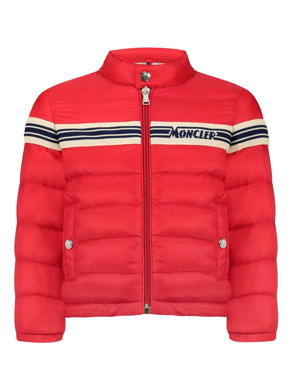 Moncler Enfant Gewatteerd jack Rood