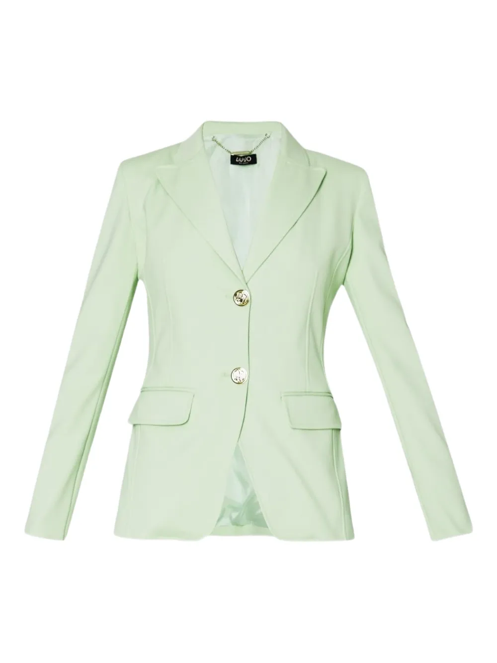 Liu •jo Buttoned Jacket In Green