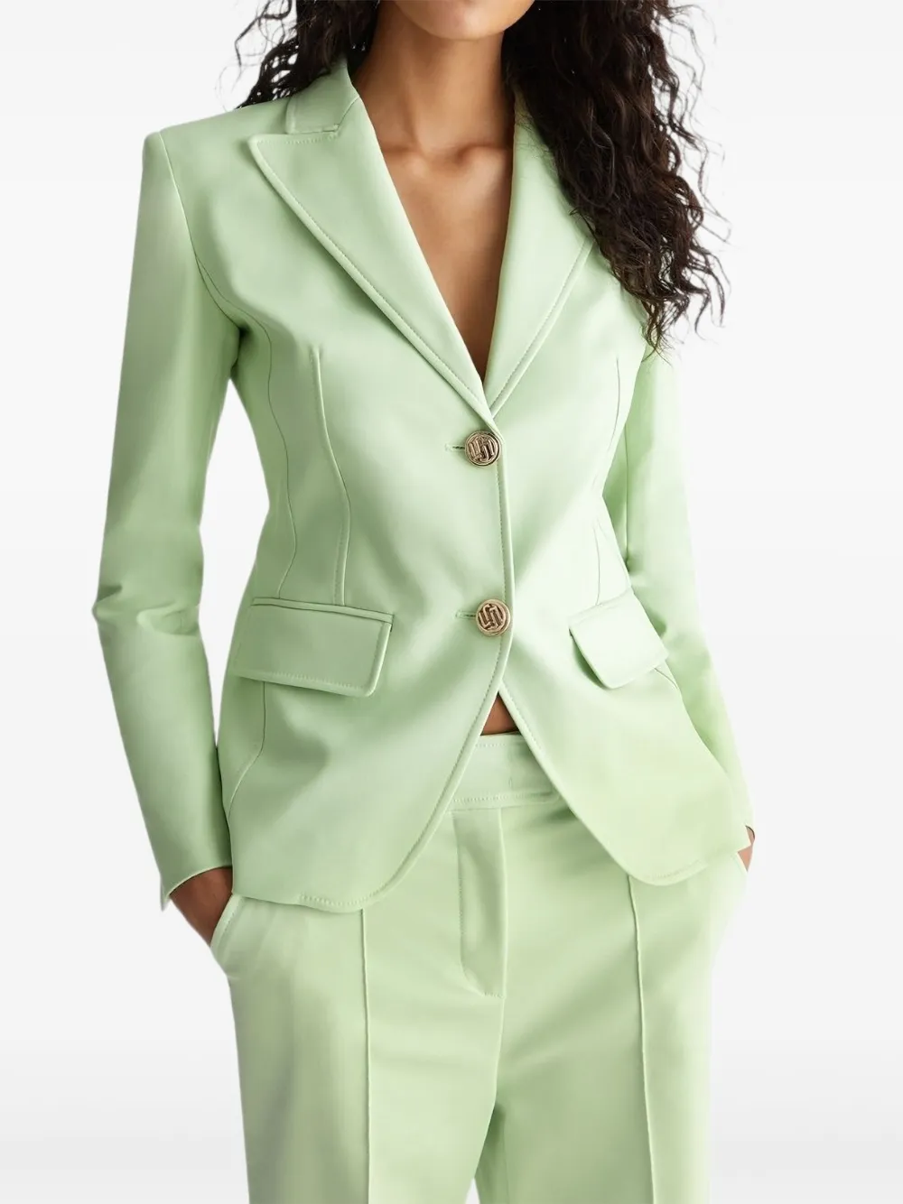 LIU JO Jas met knopen Groen