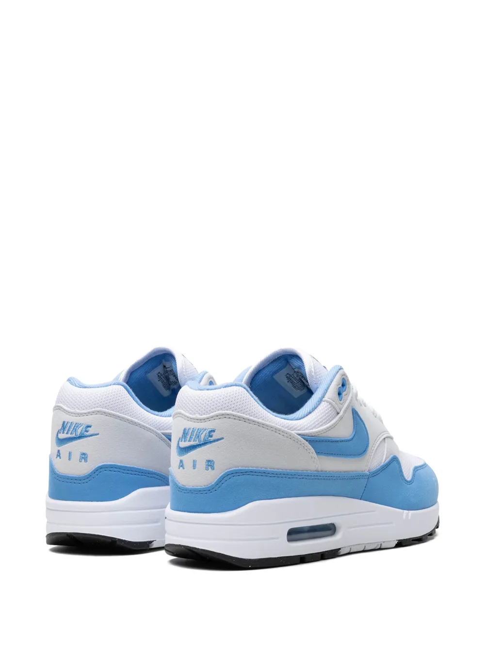 Shop Nike Air Max 1 Suede Sneakers In White