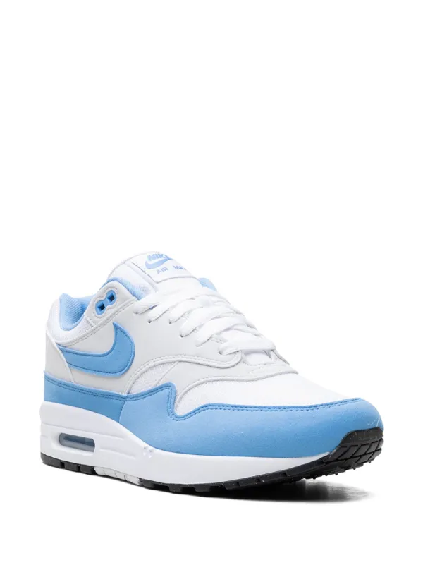 Nike blue suede trainers discount