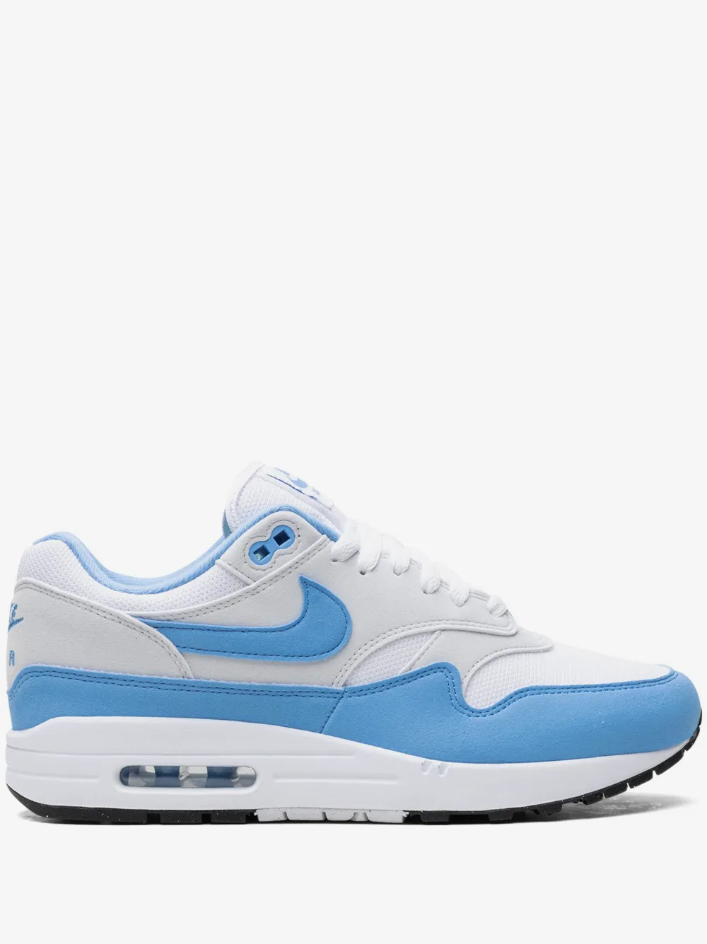 Nike Air Max 1 suede sneakers | White | Image 1