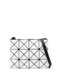 Bao Bao Issey Miyake Lucent Gloss geometric-body crossbody bag - White