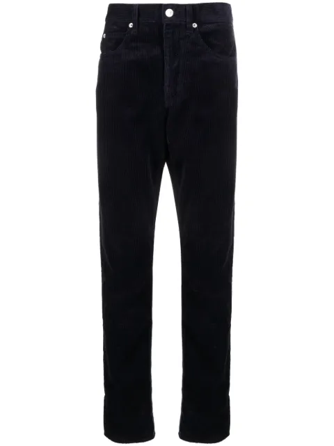 MARANT Jack corduroy tapered trousers