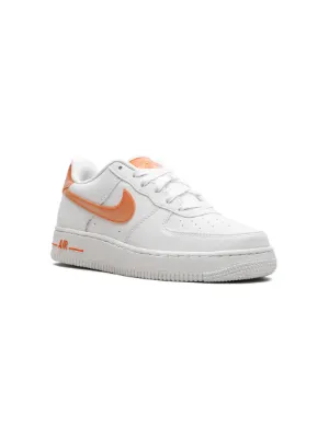 Nike air force on sale 1 womens orange swoosh