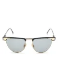 Gianfranco Ferré Pre-Owned 1990s GFF87/S tinted sunglasses - Black