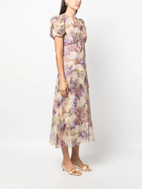 Zimmerman midi outlet dress